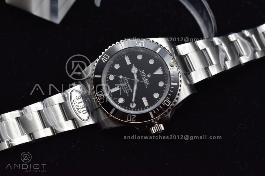 Submariner 114060 No Date Clean 1:1 Best Edition 904L SS Case and Bracelet SA3130 