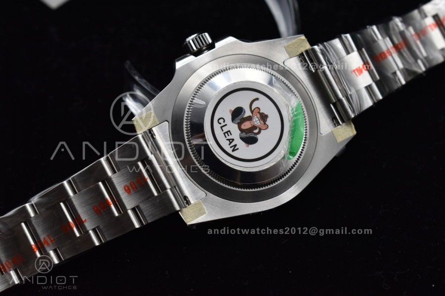 Submariner 114060 No Date Clean 1:1 Best Edition 904L SS Case and Bracelet SA3130 