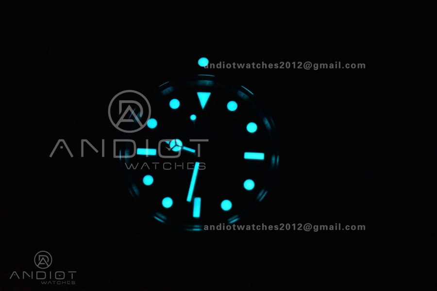 Submariner 114060 No Date Clean 1:1 Best Edition 904L SS Case and Bracelet SA3130 