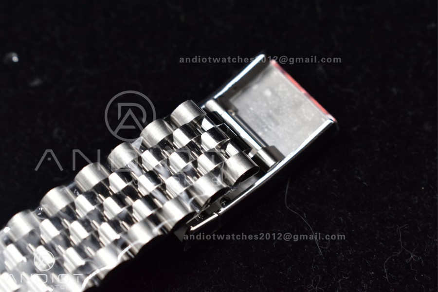 DateJust 41 126334 VSF 1:1 Best Edition 904L Steel Green Stick Dial on Jubilee Bracelet VS3235
