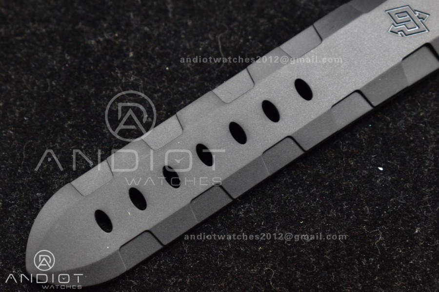 PAM683 Y SBF 1:1 Best Edition Black Dial on Black Rubber Strap XXXIV