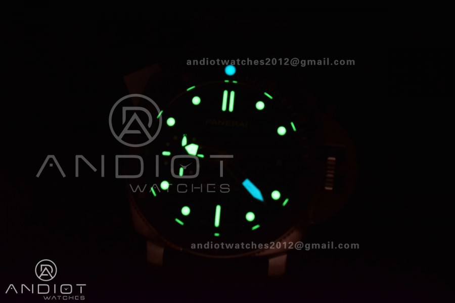 PAM683 Y SBF 1:1 Best Edition Black Dial on Black Rubber Strap XXXIV