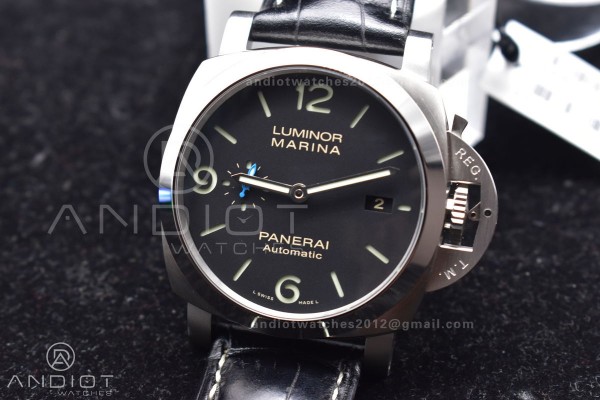 PAM1312  VSF 1:1 Best Edition Black Dial on Black ...