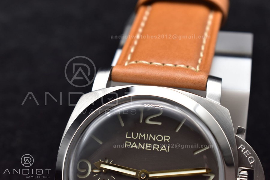Pam 1080 Luminor 1950 SS/LE Br HWF A6497