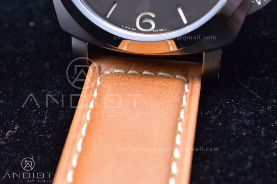 Pam 1080 Luminor 1950 SS/LE Br HWF A6497