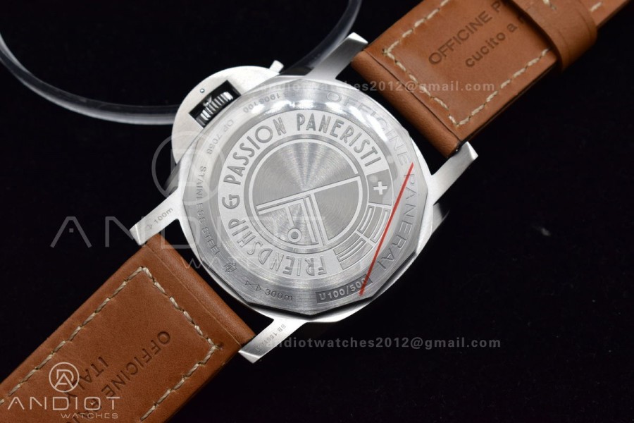 Pam 1080 Luminor 1950 SS/LE Br HWF A6497