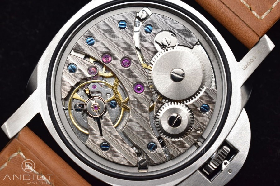 Pam 1080 Luminor 1950 SS/LE Br HWF A6497