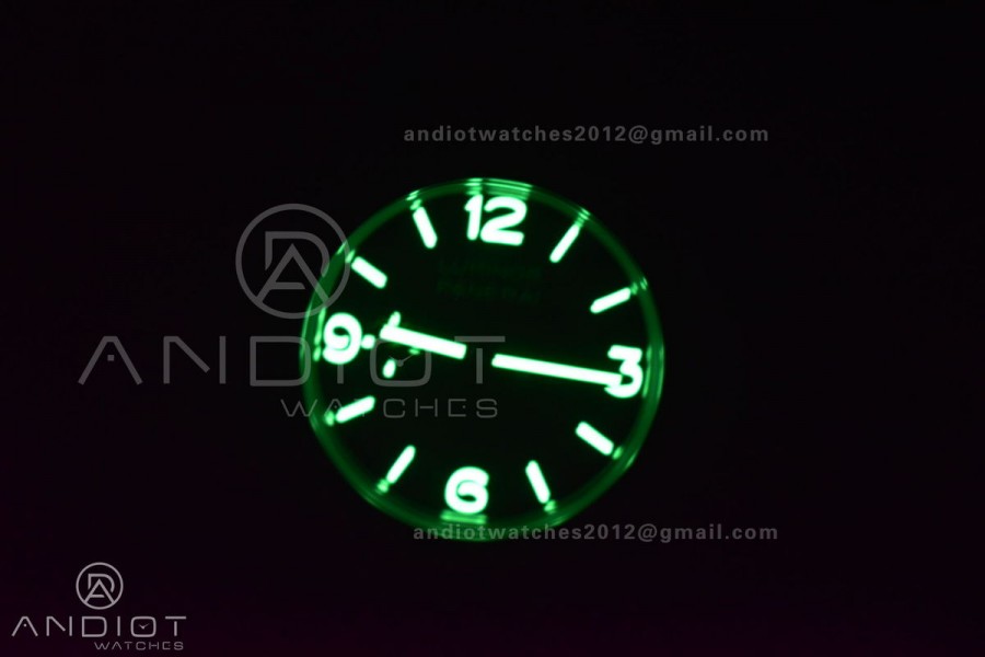 Pam 1080 Luminor 1950 SS/LE Br HWF A6497