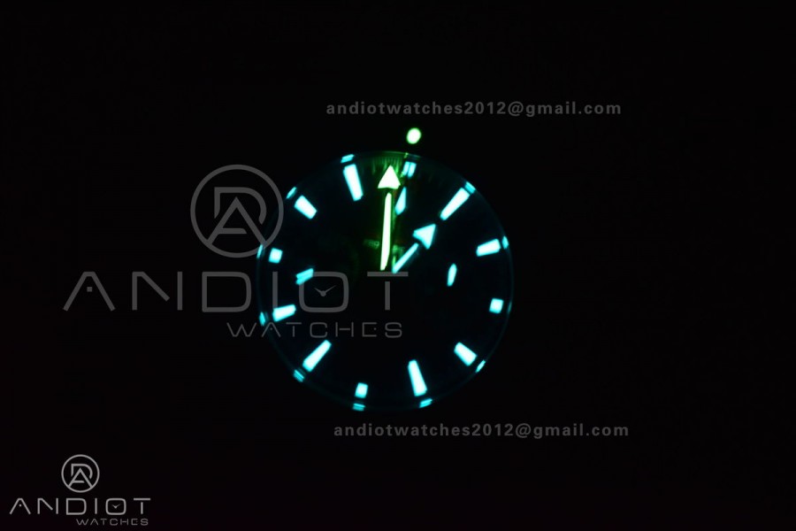 OM Factory Best Edition Omega Planet Ocean Chronograph with Functional 3:00 Subdial Counter Volvo Ocean 2017/2018 Race Deep Black Edition