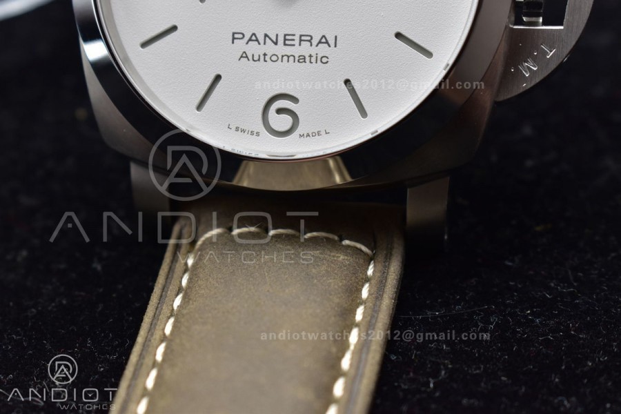 PAM1314 VSF 1:1 Best Edition on Asso Leather Strap P9010