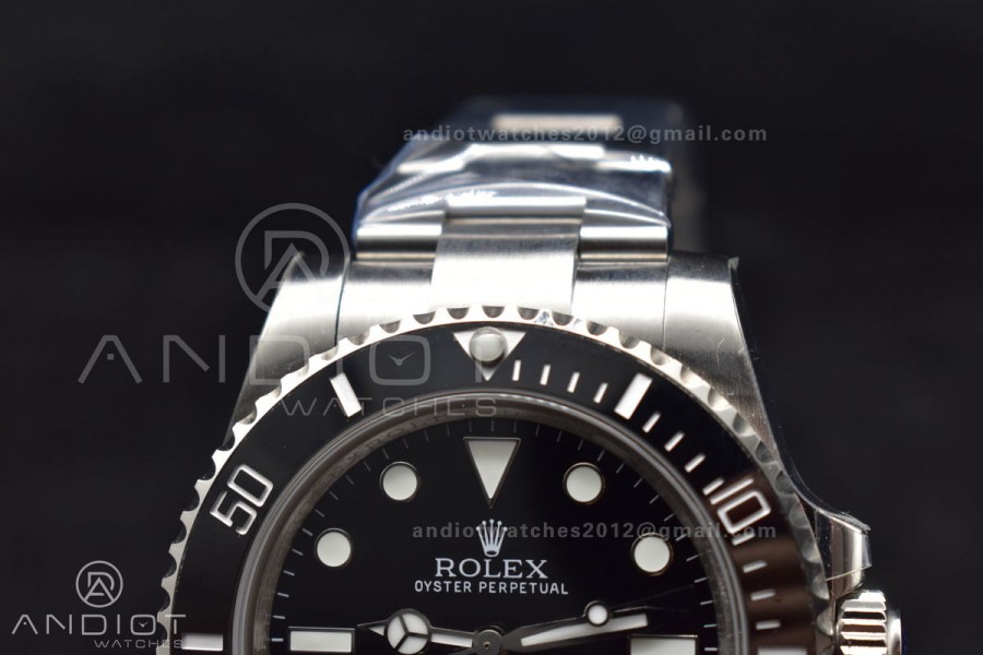 Submariner 114060 No Date BP Best Edition on SS Bracelet 
