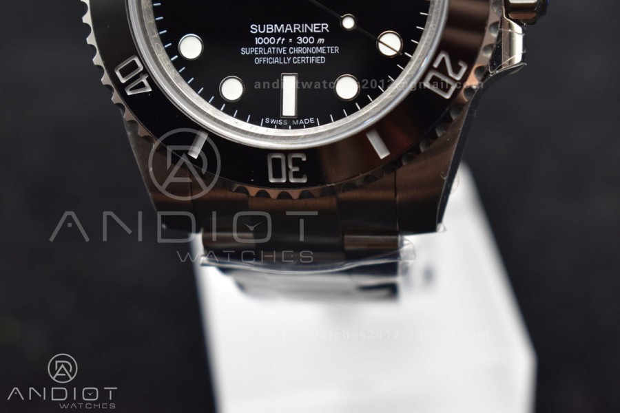 Submariner 114060 No Date BP Best Edition on SS Bracelet 
