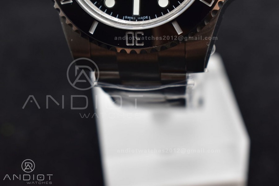 Submariner 114060 No Date BP Best Edition on SS Bracelet 