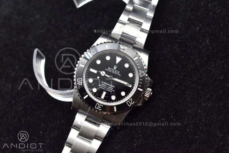 Submariner 114060 No Date BP Best Edition on SS Bracelet 