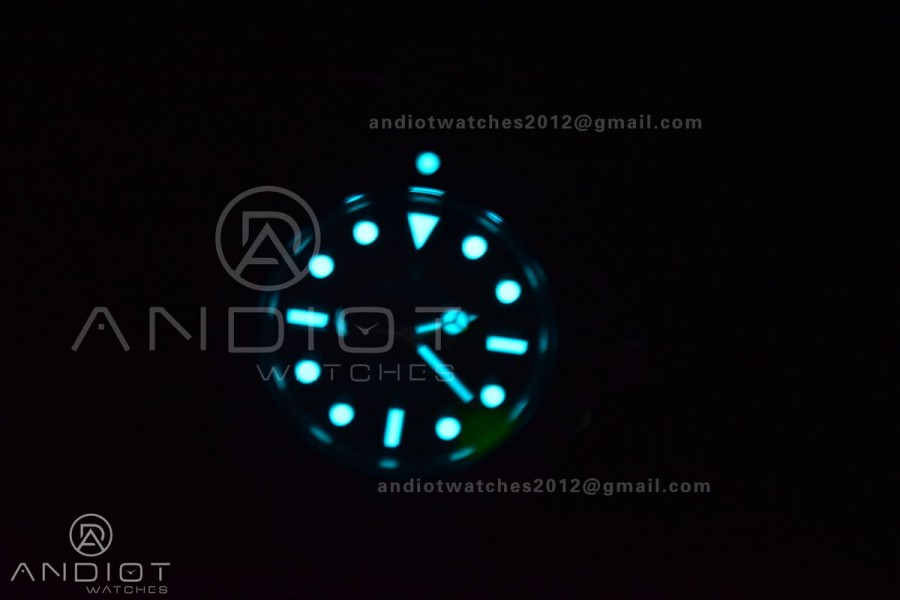 Submariner 114060 No Date BP Best Edition on SS Bracelet 