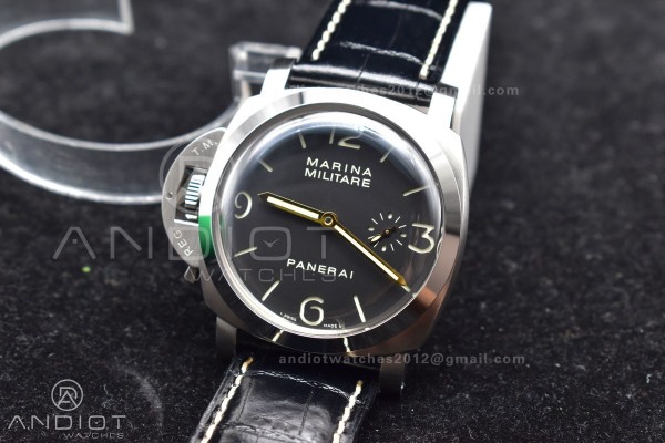 PAM217 H XF 1:1 Best Edition Superlumed Dial on Bl...
