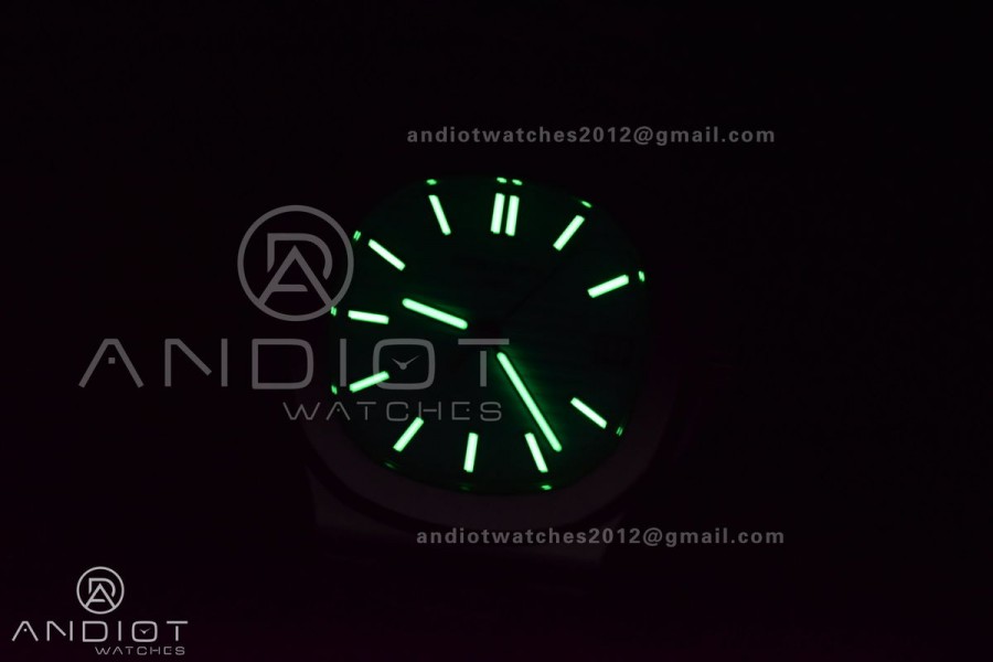 Nautilus 5711 Tiffany GRF 1:1 Best Edition Tiffany Blue Dial on SS Bracelet 324CS