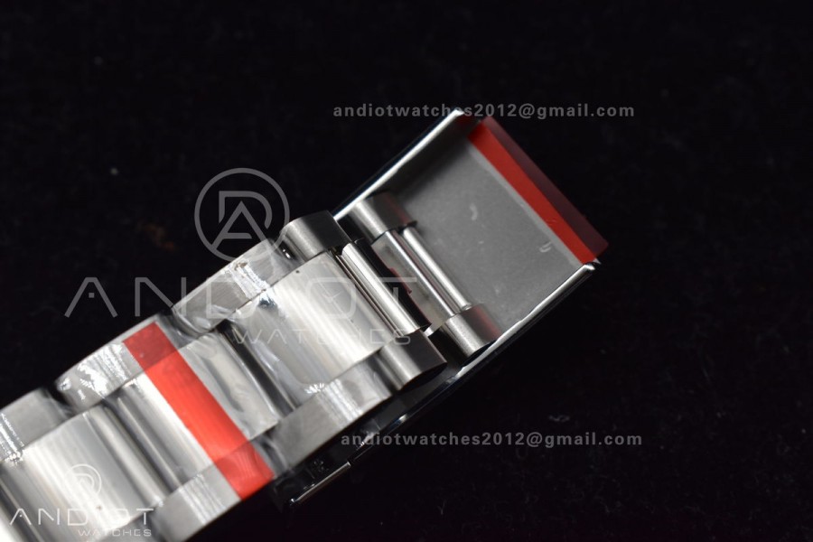 DateJust 41 126334 904L SS VSF 1:1 Best Edition Grey Dial on Oyster Bracelet VS3235