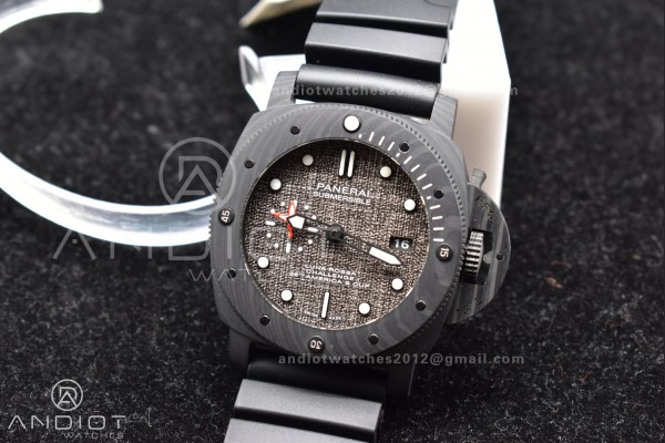 VS Factory PAM 1039 Submersible Luna Rossa GMT 47mm