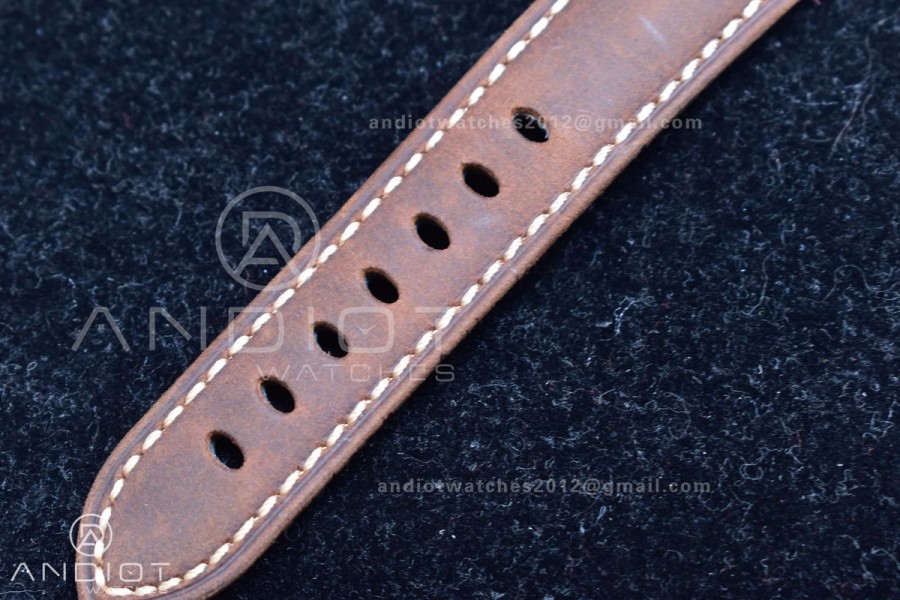 PAM1046 Luminor Due VSF Best Edition White Dial on Brown Asso Strap AXXXIV