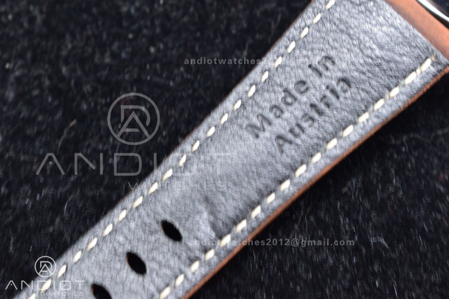 PAM1046 Luminor Due VSF Best Edition White Dial on Brown Asso Strap AXXXIV