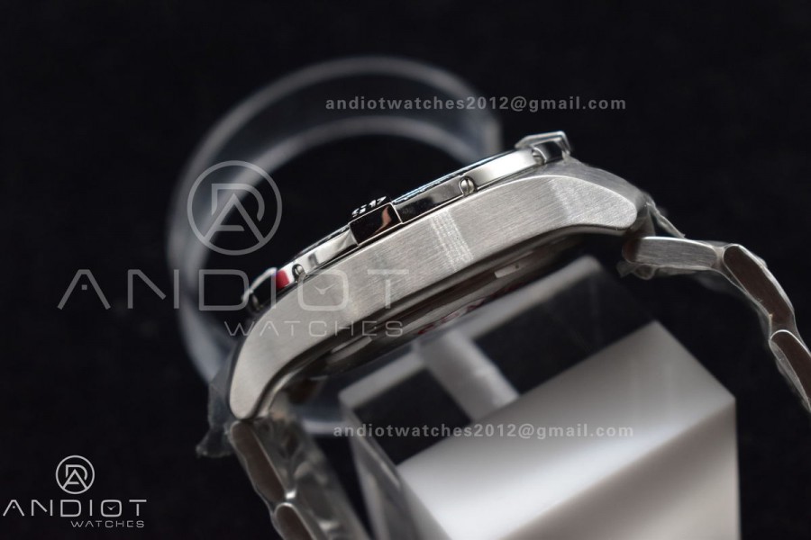 Avenger Chrono SS TF 1:1 Best Edition Black Dial on SS Bracelet A7750