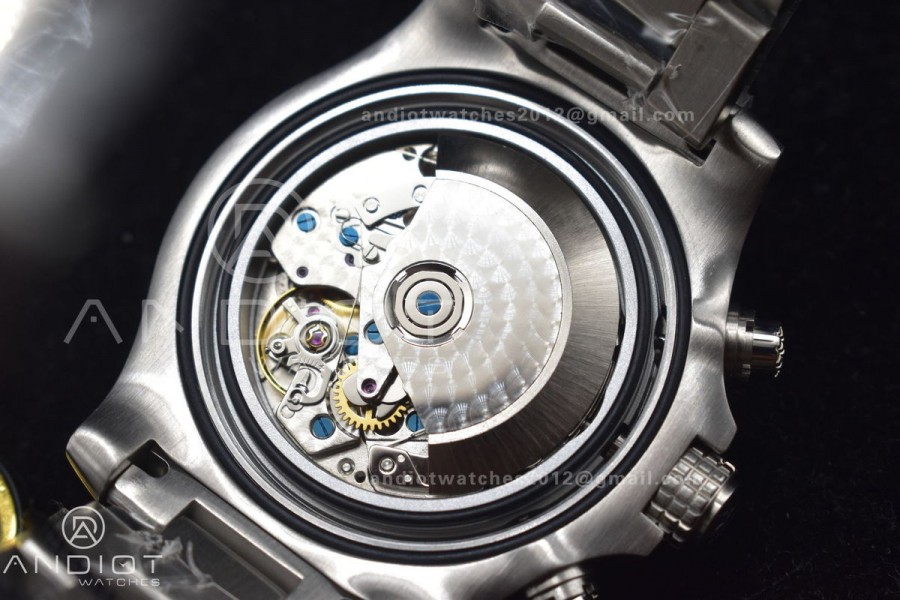 Avenger Chrono SS TF 1:1 Best Edition Black Dial on SS Bracelet A7750