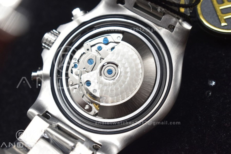 Avenger Chrono SS TF 1:1 Best Edition Black Dial on SS Bracelet A7750