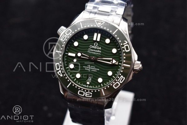 Seamaster Diver 300M VSF 1:1 Best Edition Green Ce...