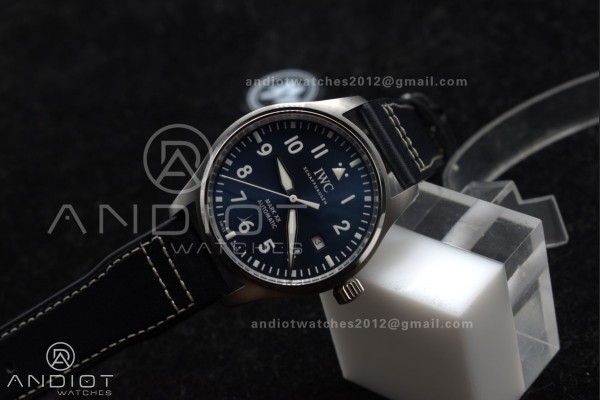 Pilot Mark XX IW328203 ZF 1:1 Best Edition Blue Di...