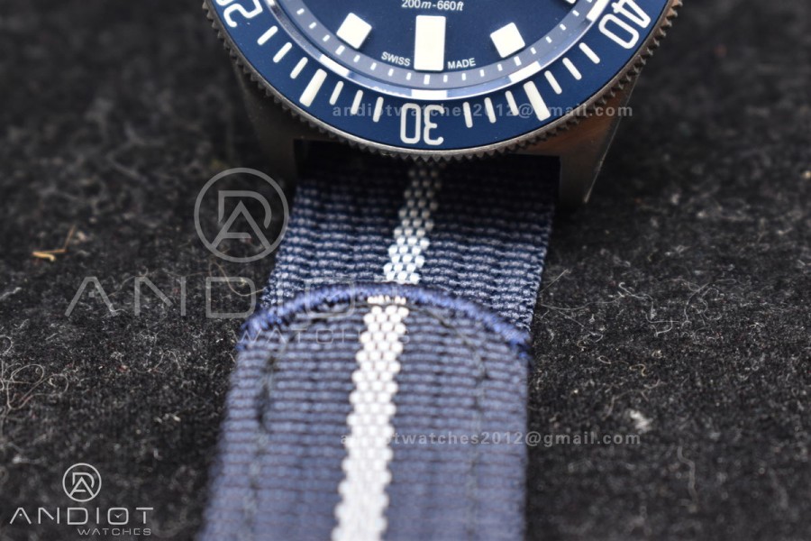 M+ Factory 1:1 Best Edition Tudor Pelagos FXD Navy Blue Titanium 