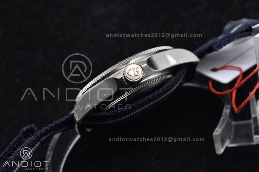 M+ Factory 1:1 Best Edition Tudor Pelagos FXD Navy Blue Titanium 