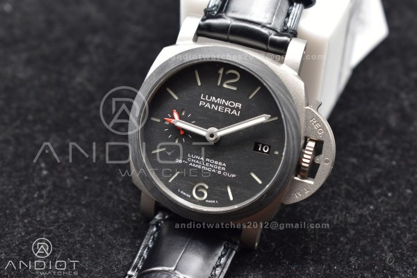 PAM1096 W Luminor GMT 42mm Titanium VSF 1:1 Best E...