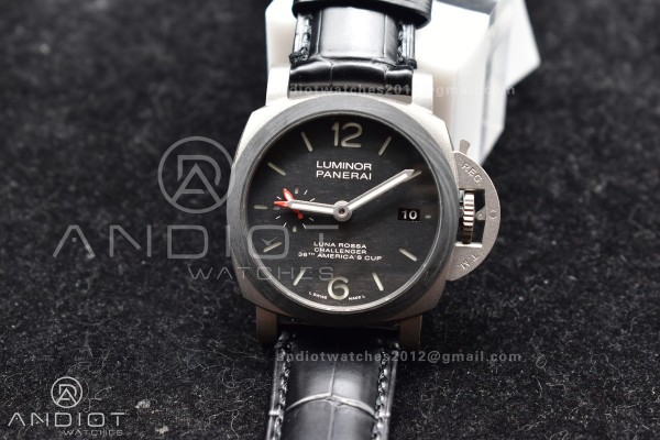 PAM1096 W Luminor GMT 42mm Titanium VSF 1:1 Best E...