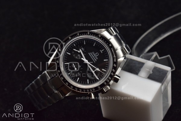 Speedmaster MoonWatch OMF SS Sapphire Crystal Blac...