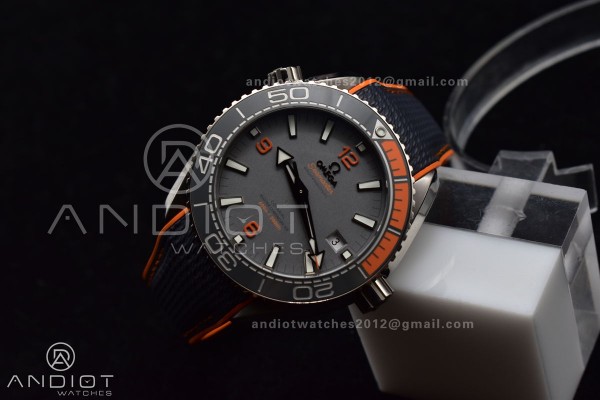Planet Ocean 43.5mm SS VSF 1:1 Best Edition Black/...
