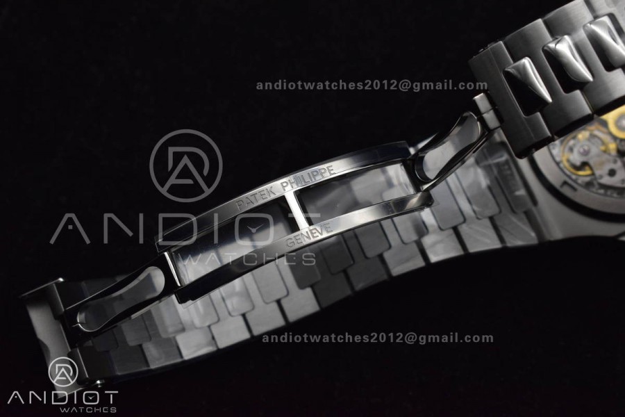 Nautilus 5711 3KF 1:1 Best Edition Tiffany Blue Dial on SS Bracelet A324 Super Clone V2