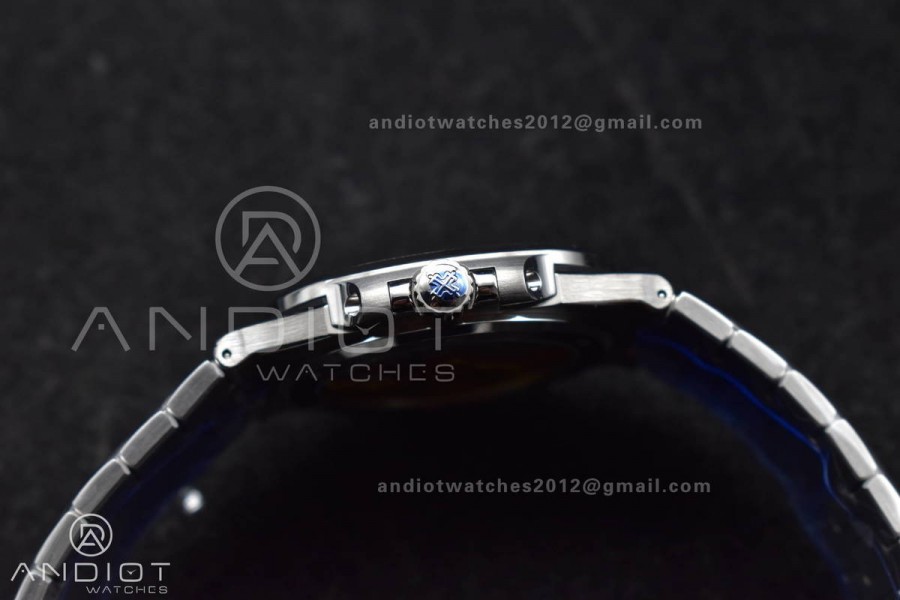 Nautilus 5711 3KF 1:1 Best Edition Tiffany Blue Dial on SS Bracelet A324 Super Clone V2