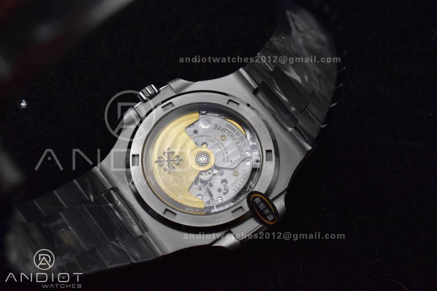 Nautilus 5711 3KF 1:1 Best Edition Tiffany Blue Dial on SS Bracelet A324 Super Clone V2