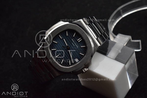 Nautilus 5711/1A 3KF 1:1 Best Edition Blue Texture...