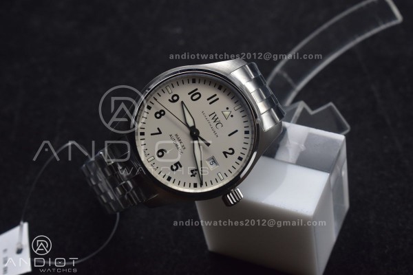 Mark XX V7F 1:1 Best Edition White Dial on SS Brac...