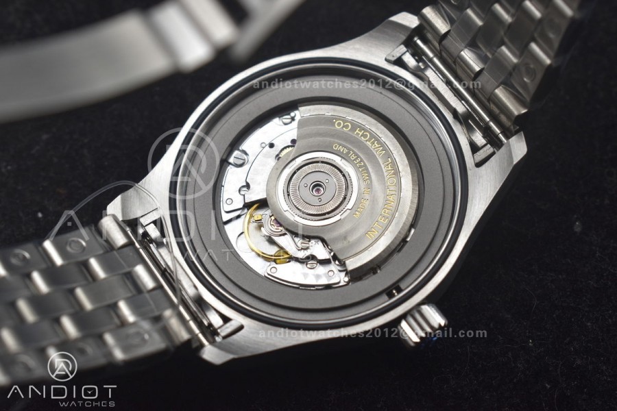 Mark XX V7F 1:1 Best Edition Green Dial on SS Bracelet Asian2892