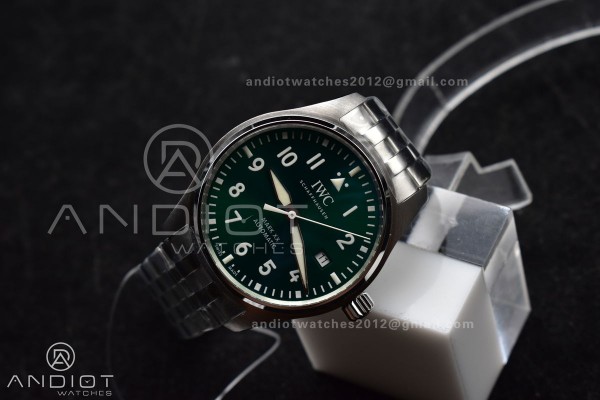 Mark XX V7F 1:1 Best Edition Green Dial on SS Brac...