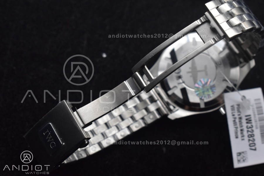 Mark XX V7F 1:1 Best Edition Black Dial on SS Bracelet Asian2892