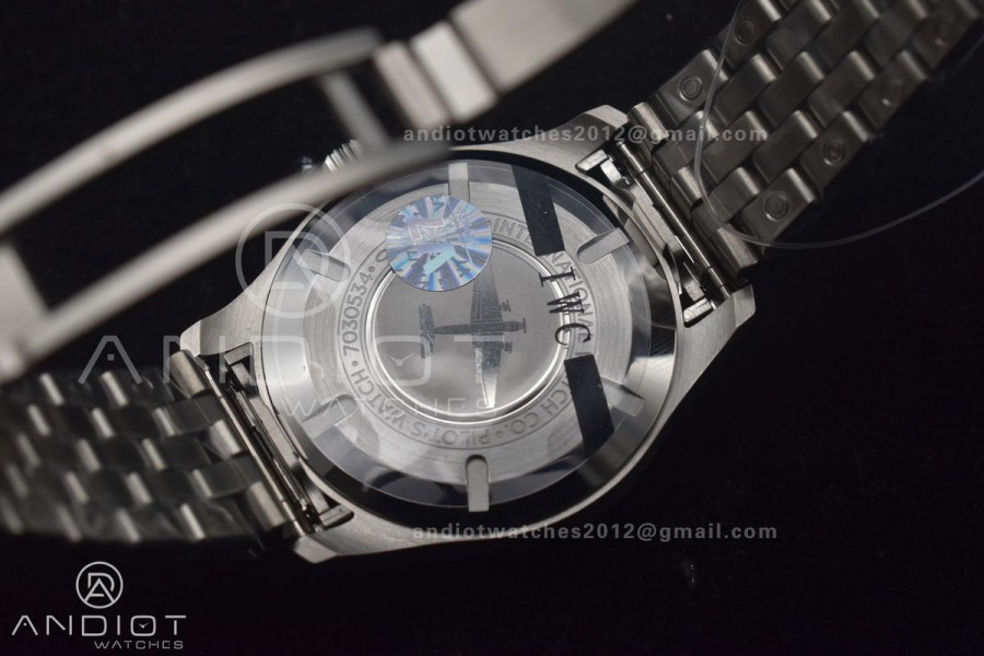 Mark XX V7F 1:1 Best Edition Black Dial on SS Bracelet Asian2892