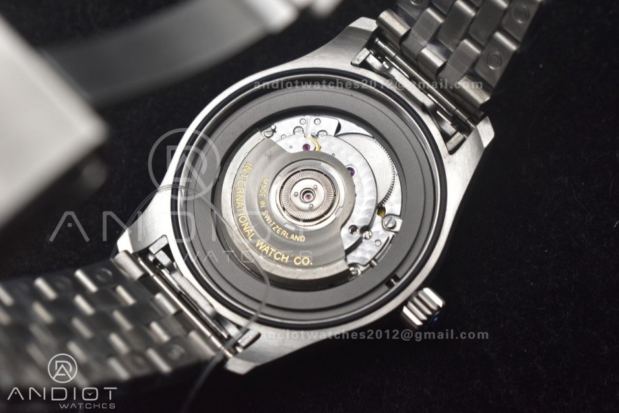 Mark XX V7F 1:1 Best Edition Black Dial on SS Bracelet Asian2892
