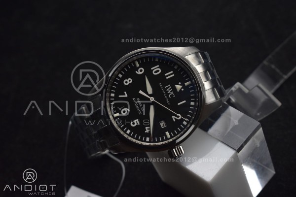 Mark XX V7F 1:1 Best Edition Black Dial on SS Brac...