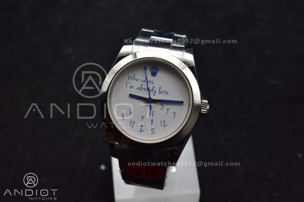 Milgauss Who Cares JDF 1:1 Best Edition 904L Steel...