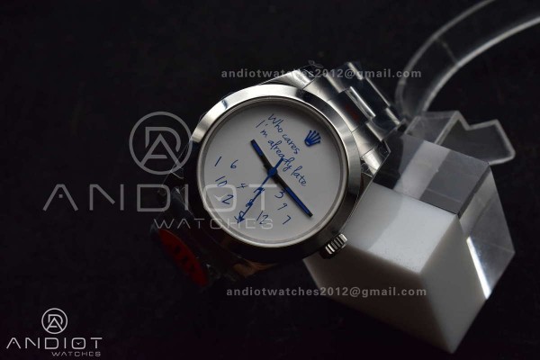 Milgauss Who Cares JDF 1:1 Best Edition 904L Steel...