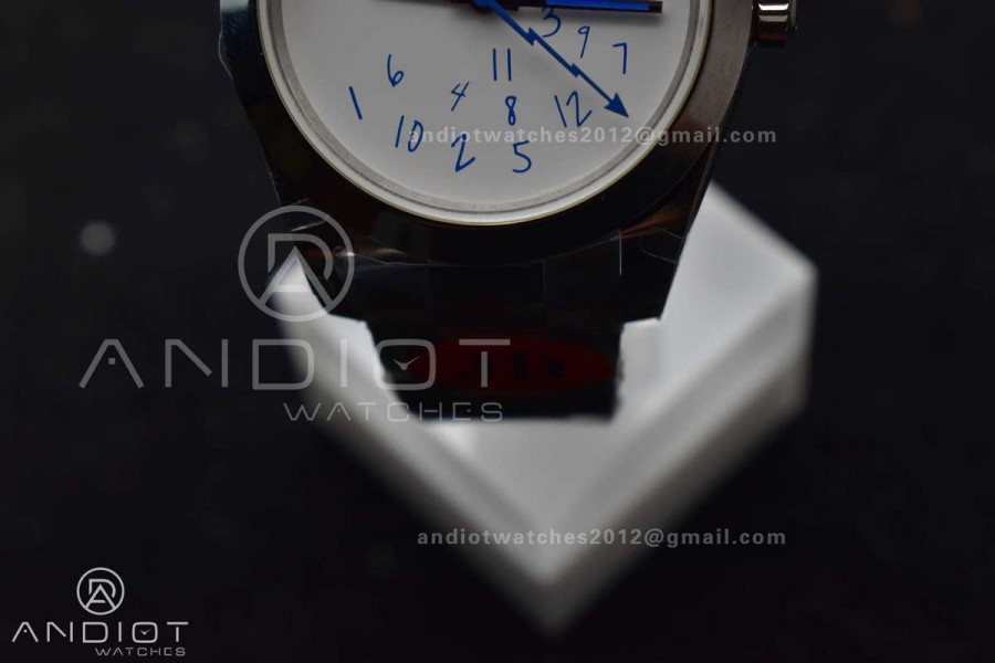 Milgauss Who Cares JDF 1:1 Best Edition 904L Steel on SS Bracelet VR3131